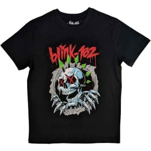 Blink-182 - Six Arrow Skull Uni Bl L