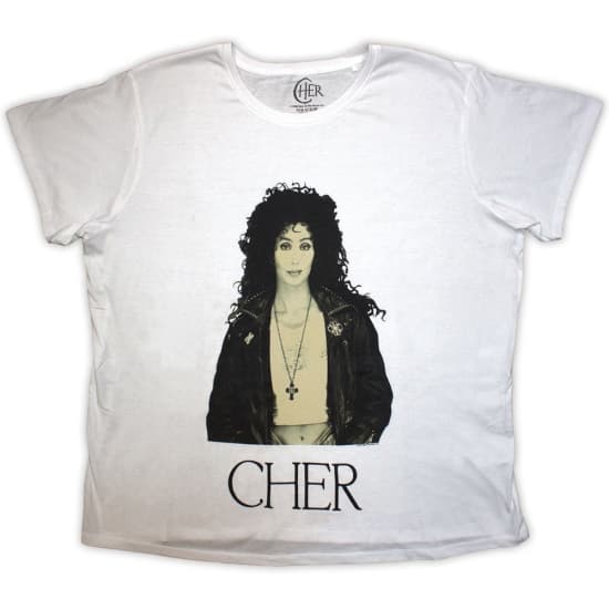 Cher - Leather Jacket Lady Wht