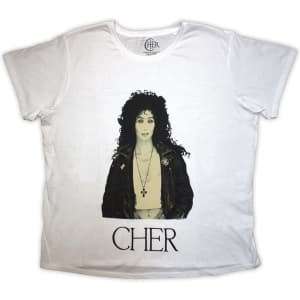 Cher - Leather Jacket Lady Wht