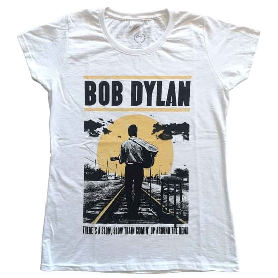 Bob Dylan - Slow Train Lady Wht