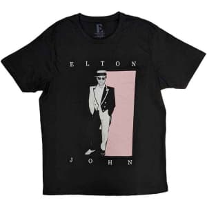 Elton John - Tux Photo Uni Bl M