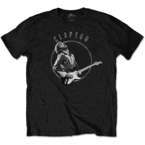 Eric Clapton - Vintage Photo Uni Bl S