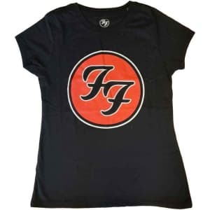 Foo Fighters - Ff Logo Lady Bl L