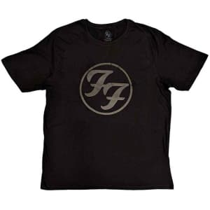 Foo Fighters - Ff Logo Hi-Build Uni Bl