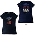 Miniatyrbilde 2 av 4: Foo Fighters - Ufos 2015 European Tour Lady Bl