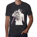 Miniatyrbillede 2 af 4: Freddie Mercury - Freddiemercury Glow Uni Bl Dip-Dye    S