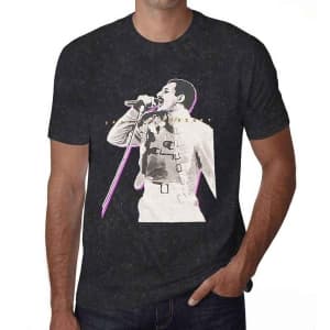 Freddie Mercury - Freddiemercury Glow Uni Bl Dip-Dye S