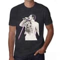 Miniatyrbillede 1 af 4: Freddie Mercury - Freddiemercury Glow Uni Bl Dip-Dye    S