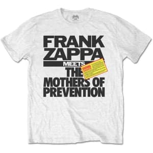 Frank Zappa - The Mothers Of Prevention Uni Wht