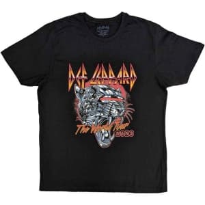 Def Leppard - Tour 2023 Uni Bl XXL
