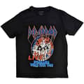 Pikkukuva 2 / 4: Def Leppard - Pyro World Tour Uni Bl