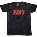Miniatyrbild 2 av 4: Kiss - Classic Logo Snow Wash Uni Bl