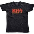 Miniatyrbild 1 av 4: Kiss - Classic Logo Snow Wash Uni Bl