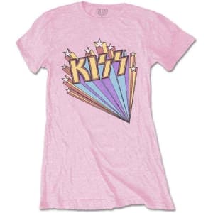 Kiss - Stars Lady Pink L