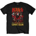 Miniatyrbillede 1 af 4: Kiss - Love Gun Glow Uni Bl