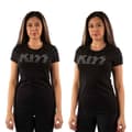 Miniatyrbilde 2 av 4: Kiss - Logo Diamante Lady Bl