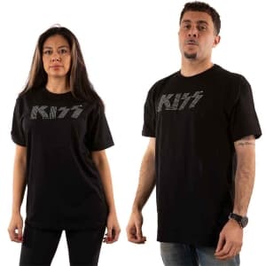 Kiss - Logo Diamante Uni Bl S