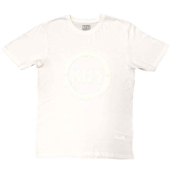 Kiss - Buzzsaw Logo Hi-Build Uni Wht