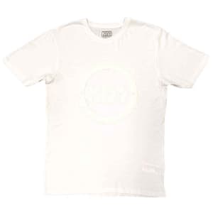 Kiss - Buzzsaw Logo Hi-Build Uni Wht