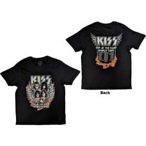 Kiss - End Of The Road Wings Uni Bl XXL