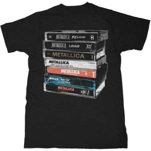 Metallica - Metallica Cassette Uni Bl    S XXL