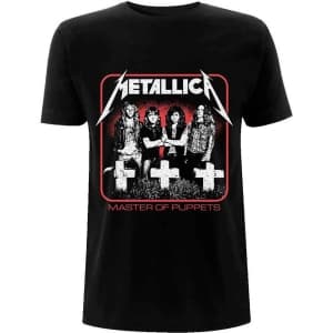 Metallica - Vintage Mop Photo Uni Bl L