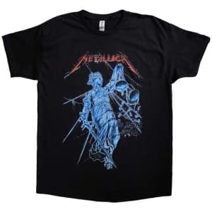 Metallica - Blue Justice Uni Bl