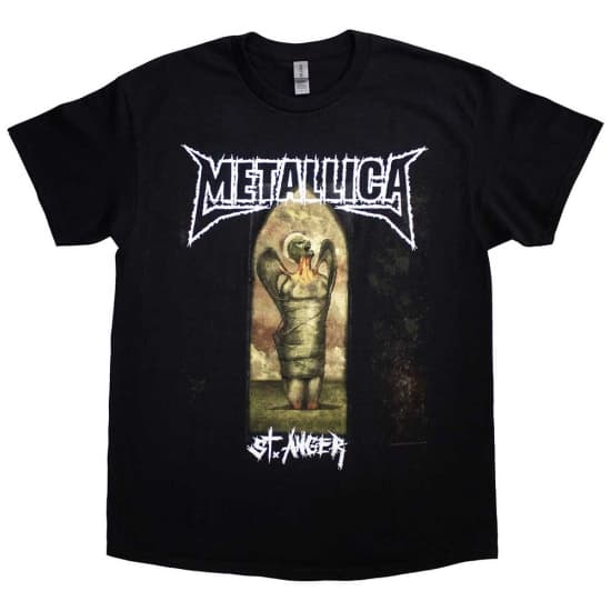 Metallica - St Anger Angel Uni Bl