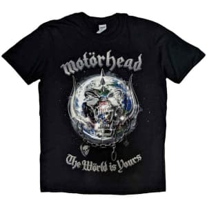 Motorhead - The World Is Yours Album Uni Bl S