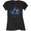 Miniatyrbild 1 av 3: Pink Floyd - Dsotm Blue Splatter Lady Bl