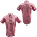 Miniatyrbilde 1 av 3: Pink Floyd - Courier Pattern Uni Pink Shirt:  S