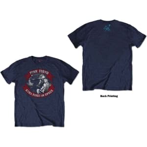 Pink Floyd - First In Space Vignette Uni Navy XL