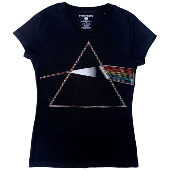 Pink Floyd - Dsotm Diamante Lady Bl