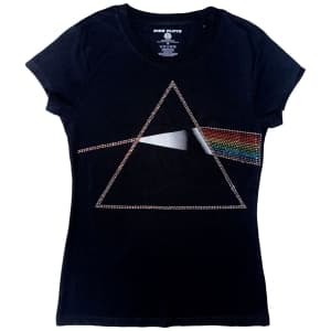 Pink Floyd - Dsotm Diamante Lady Bl