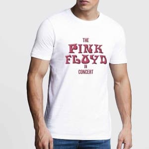 Pink Floyd - In Concert Uni Wht XXL
