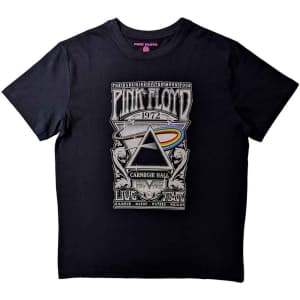 Pink Floyd - Carnegie Hall Poster Uni Bl XXXL