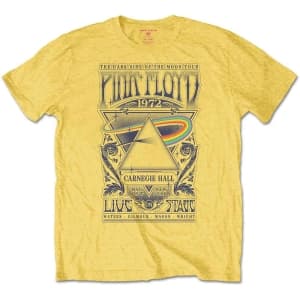 Pink Floyd - Carnegie Hall Poster Uni Yell