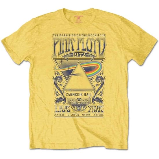 Pink Floyd - Carnegie Hall Poster Uni Yell