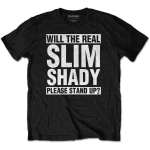 Eminem - The Real Slim Shady Uni Bl