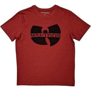 Wu-Tang Clan - Logo Uni Red M