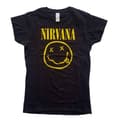 Miniatyrbillede 1 af 4: Nirvana - Yellow Happy Face Lady Bl