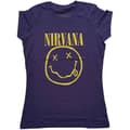 Miniatyrbilde 3 av 4: Nirvana - Yellow Happy Face Lady Purp