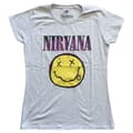 Miniatyrbilde 2 av 4: Nirvana - Xerox Happy Face Pink Lady Heather