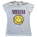 Miniatyrbilde 1 av 4: Nirvana - Xerox Happy Face Pink Lady Heather