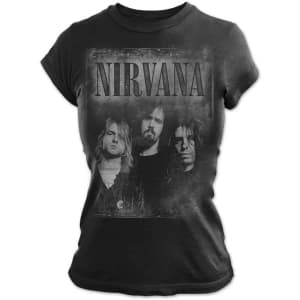Nirvana - Faded Faces Lady Bl XL