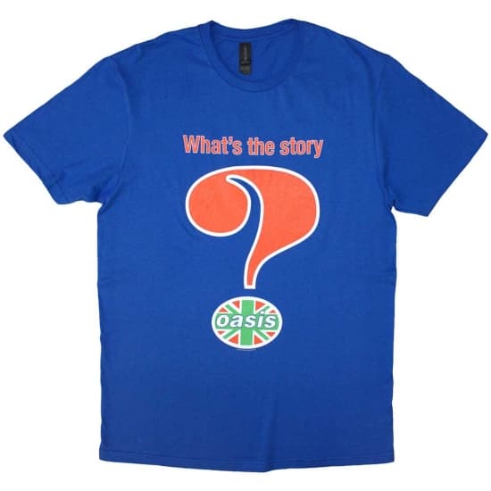 Oasis - Question Mark Uni Blue