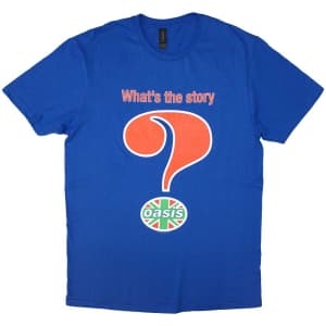 Oasis - Question Mark Uni Blue