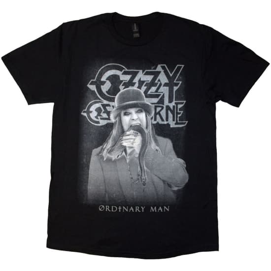 Ozzy Osbourne - Ordinary Man Snake Rayograph Uni Bl