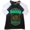 Miniatyrbillede 4 af 4: Pantera - Snakebite Xxx Label Lady Bl/Wht Raglan