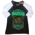 Miniatyrbillede 1 af 4: Pantera - Snakebite Xxx Label Lady Bl/Wht Raglan